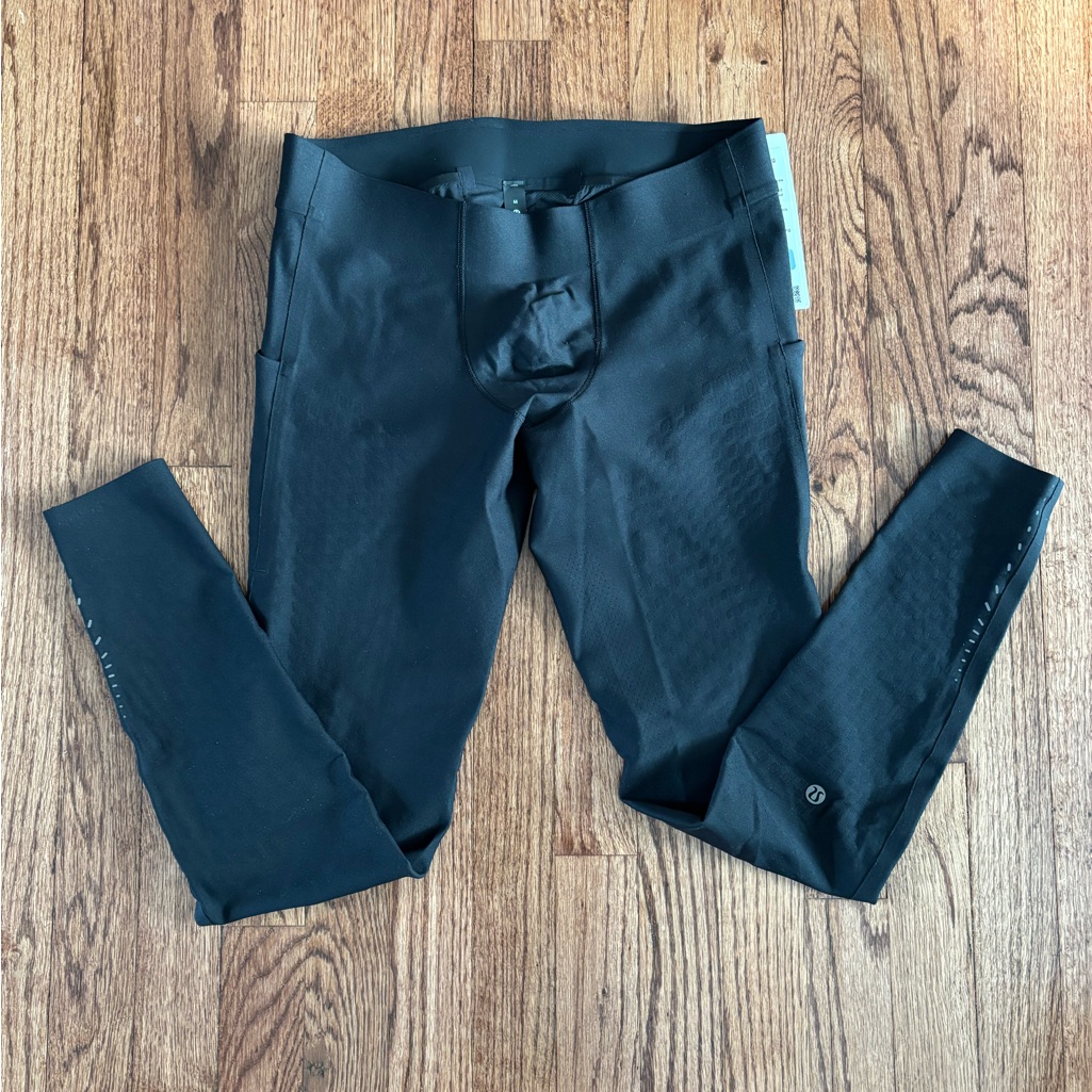 Nwt Lululemon Men’s Senseknit Running Tights 28”